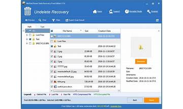 Undelete Profesional for Windows - Download it from Habererciyes for free